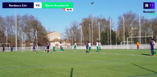 Union St Bruno – Bassin Arcachon (U19 coupe de Gironde) en résumé vidéo grâce à Rematch
