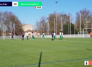 Union St Bruno – Bassin Arcachon (U19 coupe de Gironde) en résumé vidéo grâce à Rematch