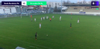 Stade Bordelais – Bordeaux B (N2) en résumé vidéo grâce à Rematch