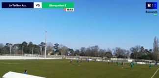 Blanquefort B – Le Taillan (R3) en résumé vidéo grâce à Rematch