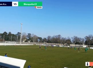 Blanquefort B – Le Taillan (R3) en résumé vidéo grâce à Rematch