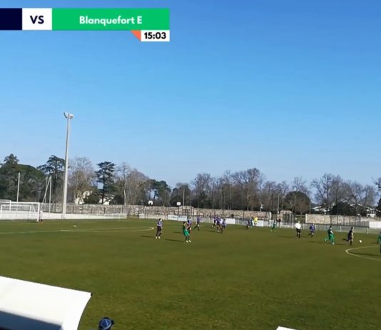 Blanquefort B – Le Taillan (R3) en résumé vidéo grâce à Rematch