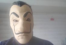 Sainte Hélène en mode Casa Del Papel