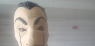 Sainte Hélène en mode Casa Del Papel