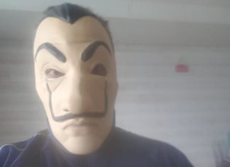 Sainte Hélène en mode Casa Del Papel