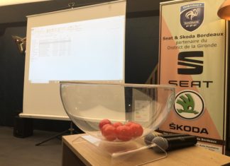 District : La date des tirages des coupes est connue