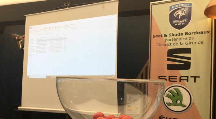 Le tirage du premier tour de la Coupe de Gironde Seat-Soka 2021/2022