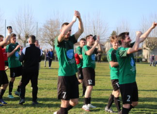 L’ES Fronsadais est en seizième de finale de la coupe Nouvelle-Aquitaine