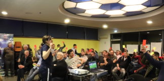 Capitaines, entraîneurs et arbitres rassemblés pour améliorer arbitrage et les échanges