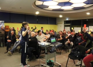 Capitaines, entraîneurs et arbitres rassemblés pour améliorer arbitrage et les échanges