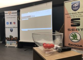 Le tirage du 4ème tour de coupe du district 2021-2022