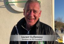 La réaction en vidéo de Laurent Guillemassy (ES Fronsadais)