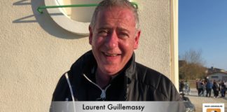 La réaction en vidéo de Laurent Guillemassy (ES Fronsadais)