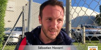 La réaction en vidéo de Sébastien Navarri (FC des Graves B, R3)