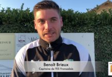 La réaction de Benoît Brieux (ES Fronsadais)