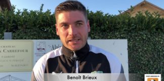 La réaction de Benoît Brieux (ES Fronsadais)