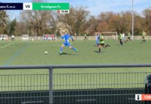 Bassens C – Gradignan (D4) en résumé vidéo