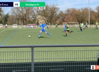 Bassens C – Gradignan (D4) en résumé vidéo