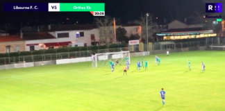 Libourne – Orthez (R1) en résumé vidéo