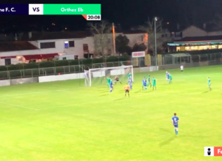 Libourne – Orthez (R1) en résumé vidéo