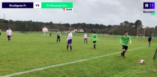 Gradignan B – Stade Pessacais (D4) en résumé vidéo