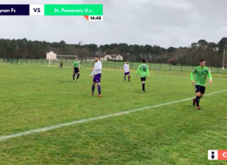 Gradignan B – Stade Pessacais (D4) en résumé vidéo