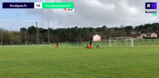 Gradignan – Beautiran (D2) en résumé vidéo