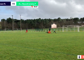 Gradignan – Beautiran (D2) en résumé vidéo