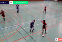 Libourne – Girondins futsal (Coupe nouvelle Aquitaine futsal) en résumé vidéo