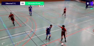 Libourne – Girondins futsal (Coupe nouvelle Aquitaine futsal) en résumé vidéo