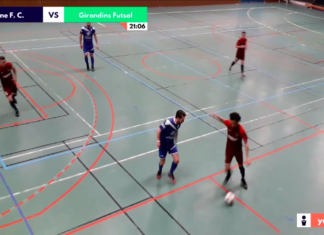 Libourne – Girondins futsal (Coupe nouvelle Aquitaine futsal) en résumé vidéo