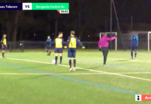 Bouygues – Bergonié (D1 foot entreprise) en résumé vidéo