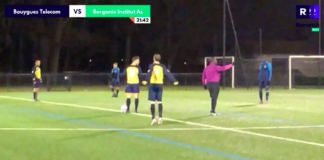 Bouygues – Bergonié (D1 foot entreprise) en résumé vidéo