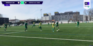 Union Saint Bruno B – Cestas E (U13, D4) en résumé vidéo