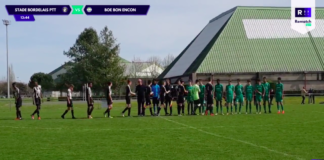 Stade Bordelais – Boe Bon Encontre (U15, R1)