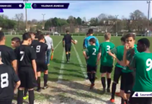 Léognan – Villenave (U15, D2)