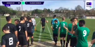 Léognan – Villenave (U15, D2)