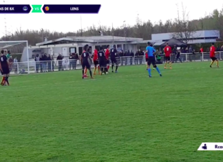 Girondins de Bordeaux – Lens (Coupe Gambardella Crédit Agricole)