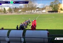 Gradignan – La Brède (D1 féminine)