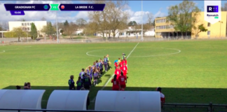 Gradignan – La Brède (D1 féminine)