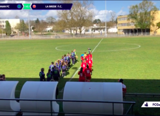 Gradignan – La Brède (D1 féminine)