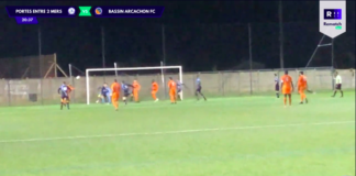 Le but de la semaine – Marvin Esor, le mental pour un beau but