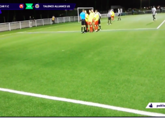 Lescar – Talence (R2) en résumé vidéo