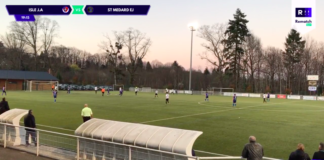 Isle – Saint Médard en Jalles (R2) en résumé vidéo