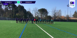Le Taillan – Léognan (U15, D2) en résumé vidéo