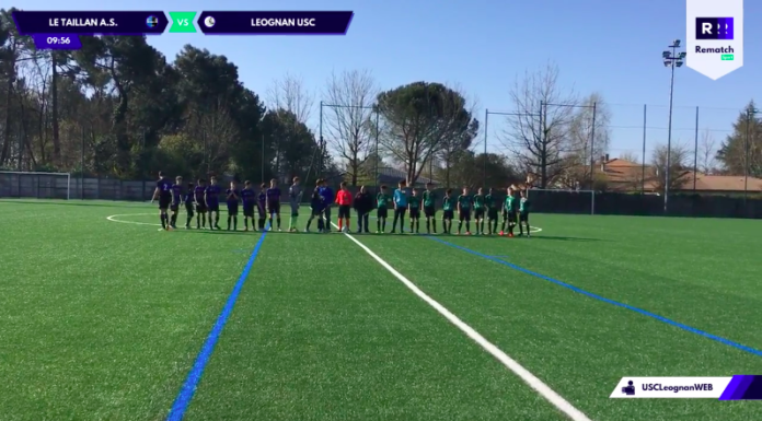 Le Taillan – Léognan (U15, D2) en résumé vidéo