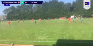 Coqs Rouges de Bordeaux – Sireuil (R2) en résumé vidéo