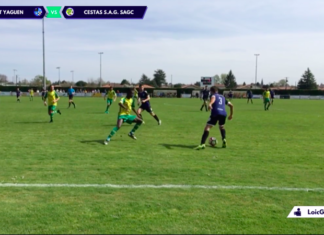 Tartas – Cestas (coupe Nouvelle Aquitaine) en résumé vidéo