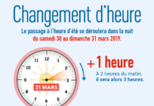 Attention au changement d’heure