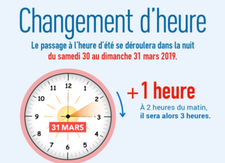 Attention au changement d’heure